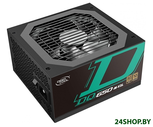 Блок питания DeepCool DQ650-M-V2L Блок питания DeepCool DQ650-M-V2L