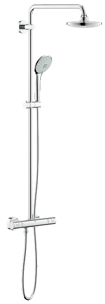 Душевая система GROHE Euphoria System 180 арт. 27296001 Душевая система GROHE Euphoria System 180 арт. 27296001