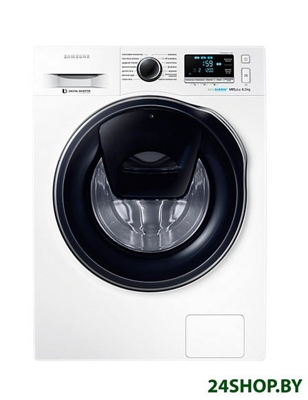 Стиральная машина Samsung WW80K6210RW Стиральная машина Samsung WW80K6210RW