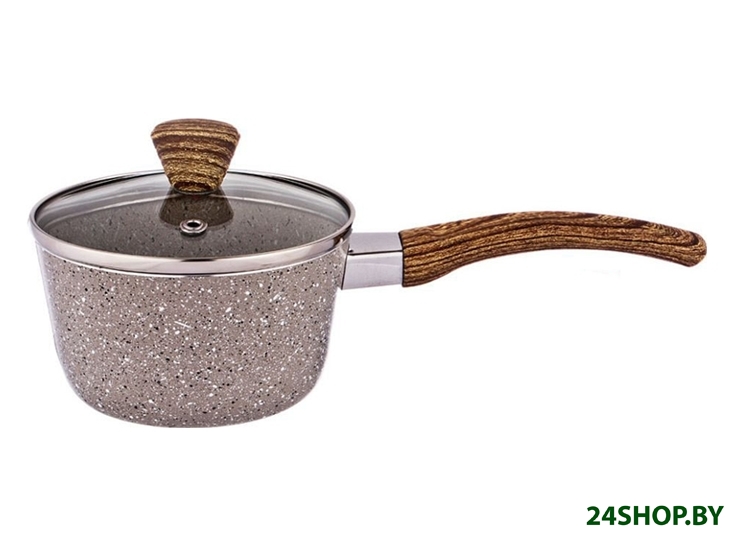 Кастрюля с длинной ручкой Agness 906-239 Кастрюля с длинной ручкой Agness 906-239