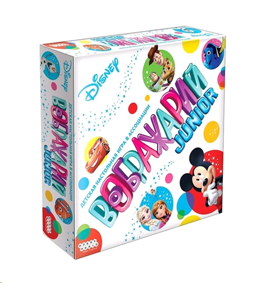 Настольная игра Мир Хобби Воображарий. Junior Disney Настольная игра Мир Хобби Воображарий. Junior Disney