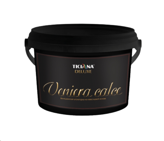 Декоративная штукатурка Ticiana Deluxe Veniera Calce Венецианская на извести (4 л) Декоративная штукатурка Ticiana Deluxe Veniera Calce Венецианская на извести (4 л)