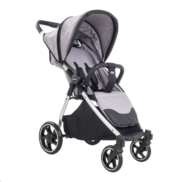 Детская прогулочная коляска Pituso Ruta (Light Beige) Детская прогулочная коляска Pituso Ruta (Light Beige)
