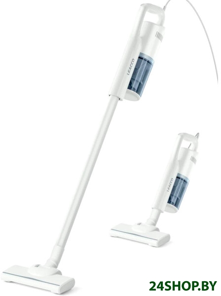Пылесос LEACCO S10 Vacuum Cleaner (белый) Пылесос LEACCO S10 Vacuum Cleaner (белый)