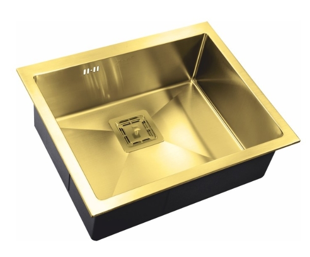 Кухонная мойка ZorG SZR-5844 (бронзовый) Кухонная мойка ZorG SZR-5844 (бронзовый)