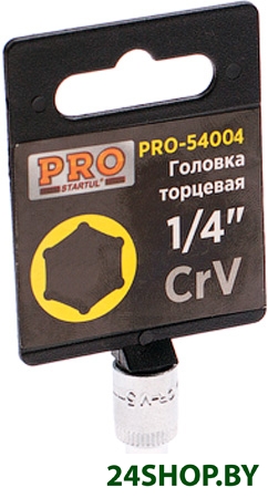 Набор торцевых головок Startul PRO-54004 (1 предмет) Набор торцевых головок Startul PRO-54004 (1 предмет)