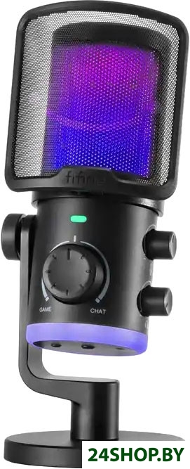 Проводной микрофон FIFINE AM6 (черный) Проводной микрофон FIFINE AM6 (черный)