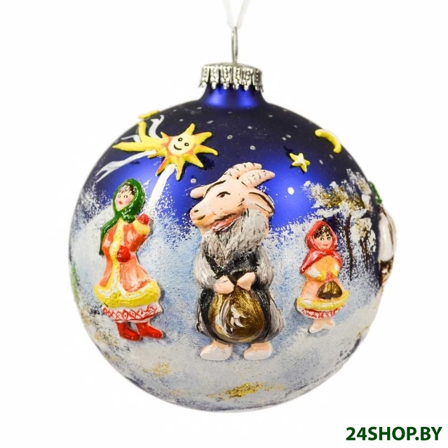 Елочная игрушка Грай Каляды ШБ120-1 Елочная игрушка Грай Каляды ШБ120-1