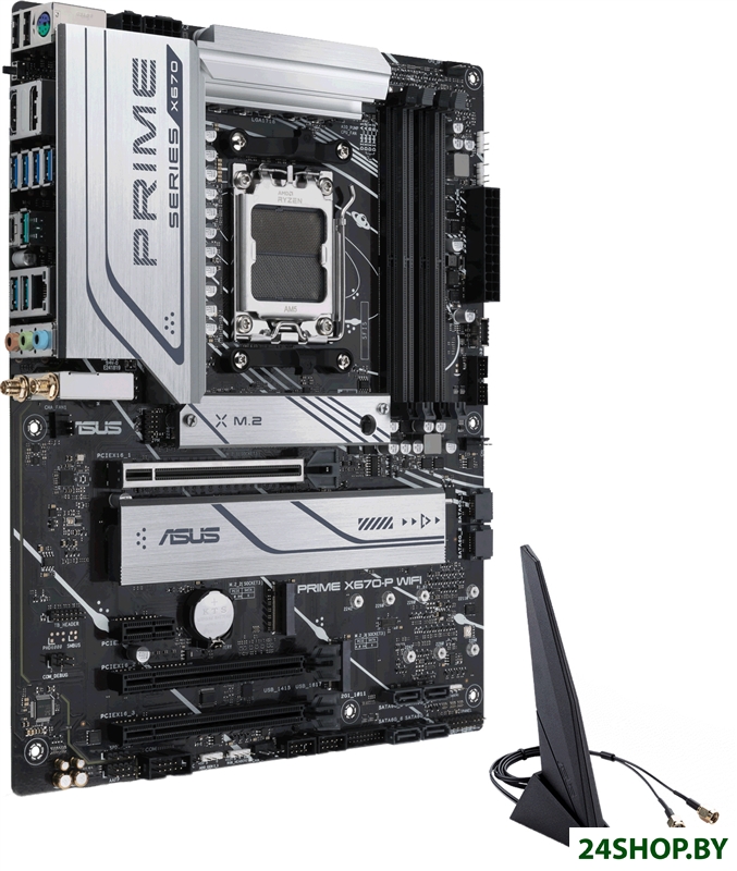 Материнская плата ASUS Prime X670-P WiFi Материнская плата ASUS Prime X670-P WiFi