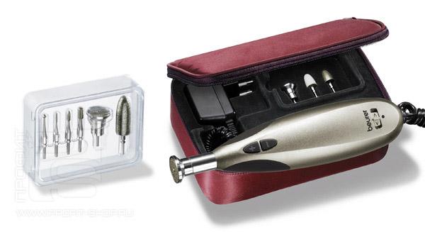 Маникюрно-педикюрный набор Beurer MP60 (9 насадок) Маникюрно-педикюрный набор Beurer MP60 (9 насадок)