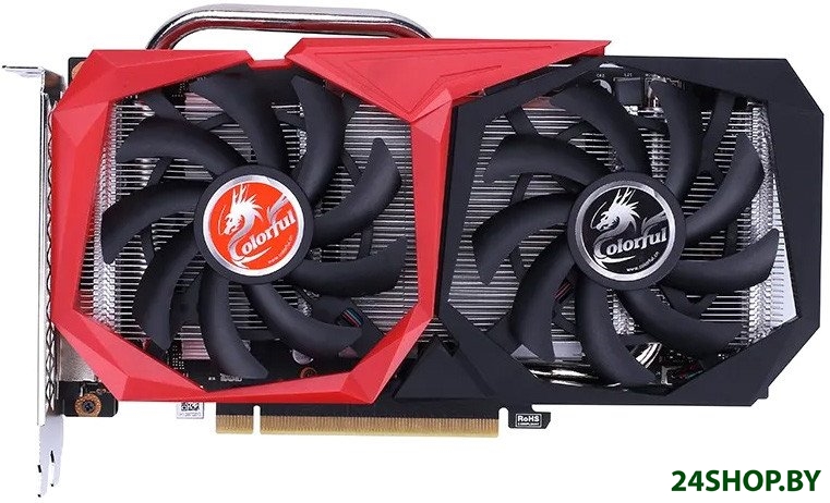 Видеокарта Colorful GeForce GTX 1650 EX 4GD6-V Видеокарта Colorful GeForce GTX 1650 EX 4GD6-V