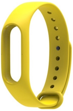 Ремешок Xiaomi для Mi Band 2 (желтый) Ремешок Xiaomi для Mi Band 2 (желтый)