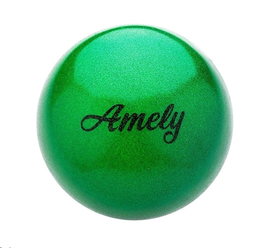 Мяч Amely AGB-103 19 см (зеленый) Мяч Amely AGB-103 19 см (зеленый)