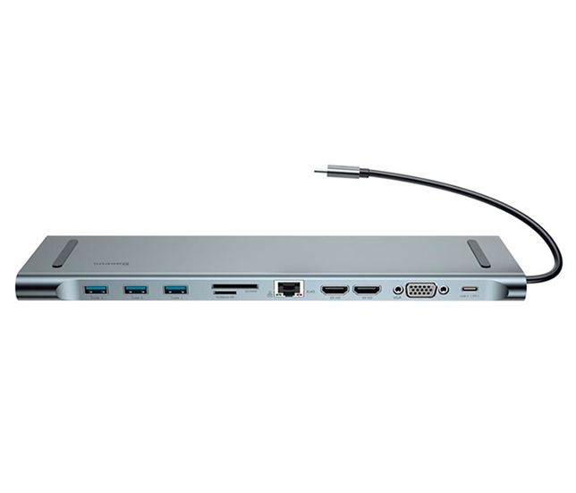 USB-хаб Baseus CATSX-G0G USB-хаб Baseus CATSX-G0G