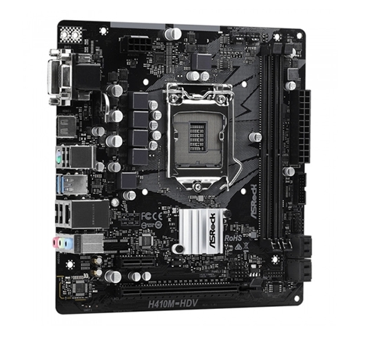 Материнская плата ASRock H410M-HDV Материнская плата ASRock H410M-HDV
