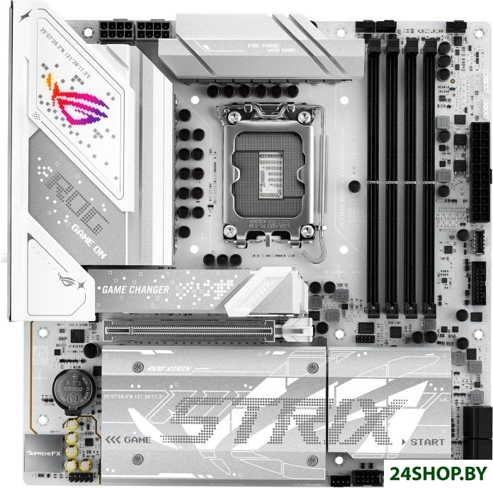 Материнская плата ASUS ROG Strix B860-G Gaming WiFi Материнская плата ASUS ROG Strix B860-G Gaming WiFi