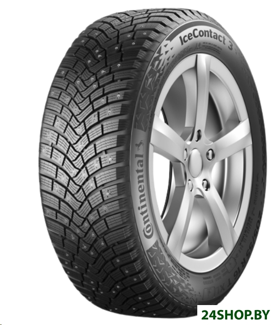 Автомобильные шины Continental IceContact 3 235/55R20 105T Автомобильные шины Continental IceContact 3 235/55R20 105T