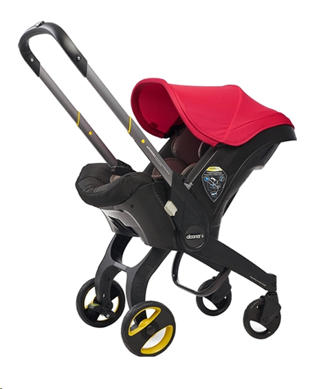 Автокресло Simple Parenting Doona (красный) Автокресло Simple Parenting Doona (красный)