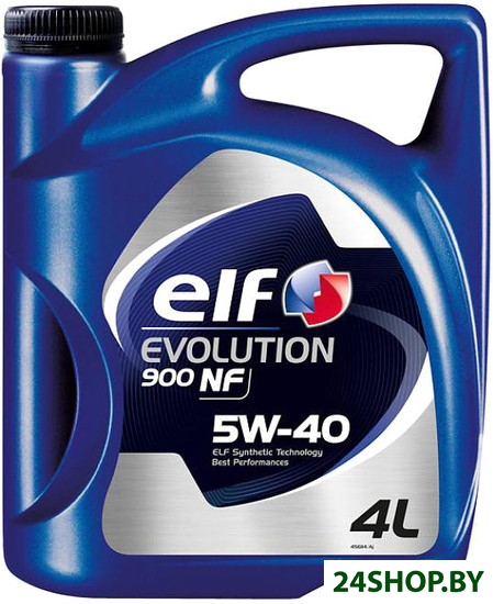 Моторное масло Elf Evolution 900 NF 5W-40 4л Моторное масло Elf Evolution 900 NF 5W-40 4л