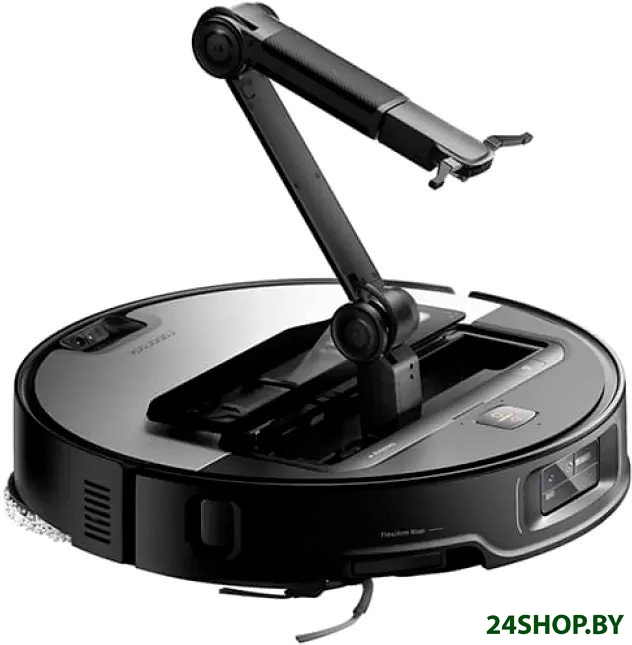 Робот-пылесос Roborock Saros Z70 RRE0R50 (евровилка, с русской озвучкой, серебристый) Робот-пылесос Roborock Saros Z70 RRE0R50 (евровилка, с русской озвучкой, серебристый)