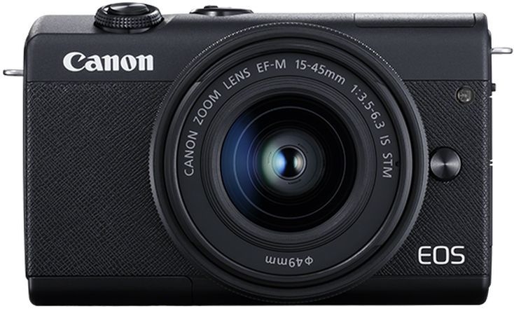 Фотоаппарат Canon EOS M200 с объективом 3699C010 (чёрный) Фотоаппарат Canon EOS M200 с объективом 3699C010 (чёрный)