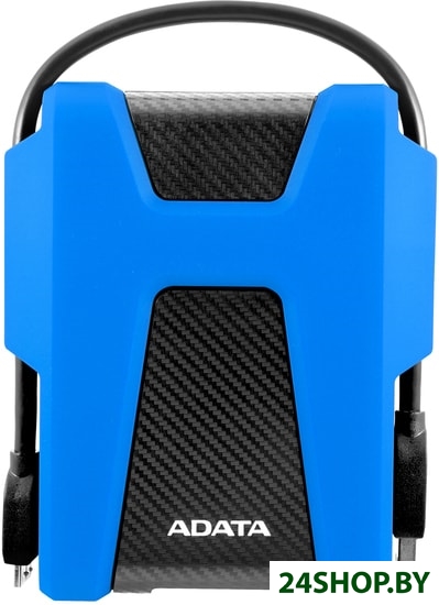 Внешний накопитель A-Data HD680 1TB (синий) (AHD680-1TU31-CBL) Внешний накопитель A-Data HD680 1TB (синий) (AHD680-1TU31-CBL)
