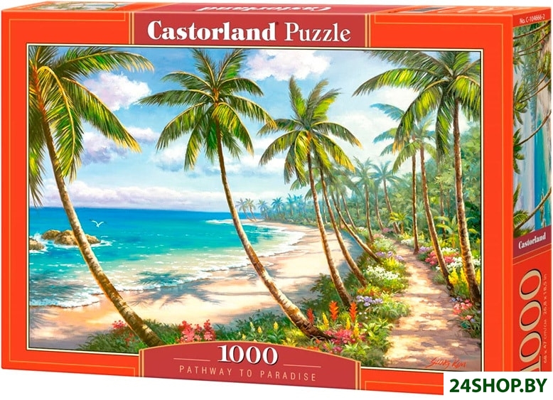 Пазл Castorland Райское побережье Пазл Castorland Райское побережье