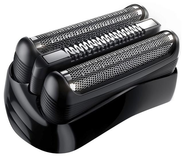 Сетка и режущий блок Braun Series 3 21B (черный) Сетка и режущий блок Braun Series 3 21B (черный)