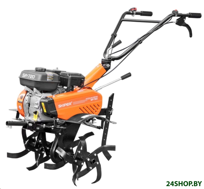 Мотокультиватор Skiper SP-720 (колеса 4.00-8) Мотокультиватор Skiper SP-720 (колеса 4.00-8)