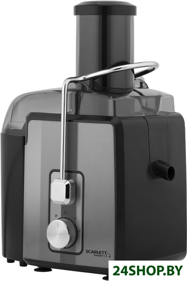 Соковыжималка центробежная SCARLETT SC-JE50S28 (черный) Соковыжималка центробежная SCARLETT SC-JE50S28 (черный)