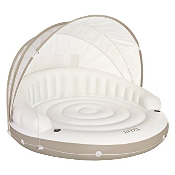 Надувной матрас-шезлонг INTEX Canopy Island (58292EU) Надувной матрас-шезлонг INTEX Canopy Island (58292EU)
