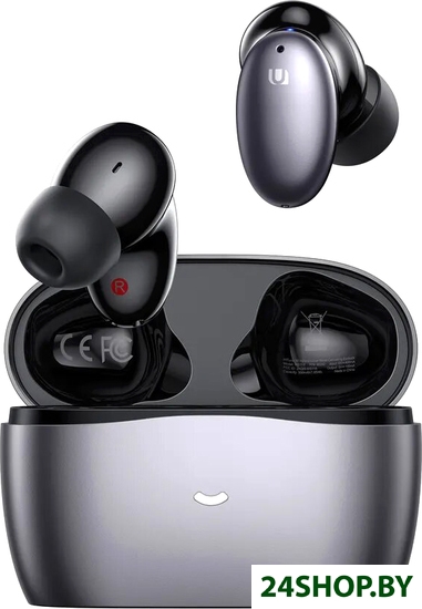 Наушники UGREEN HiTune X6 ANC Earbuds (90242) Black Наушники UGREEN HiTune X6 ANC Earbuds (90242) Black