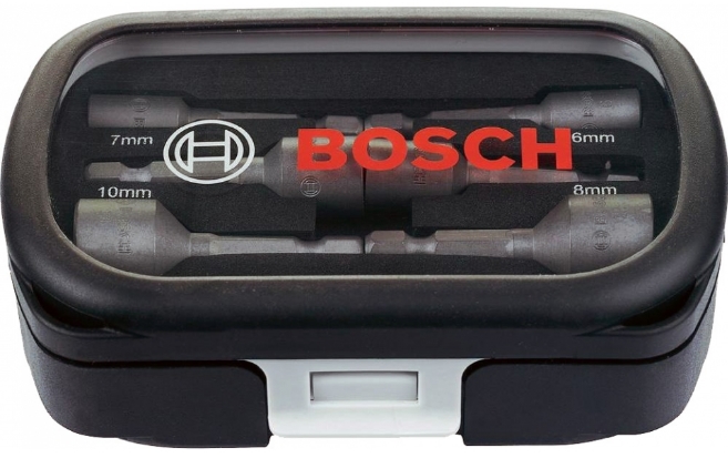 Набор торцевых головок Bosch 2607017313 6 предметов Набор торцевых головок Bosch 2607017313 6 предметов