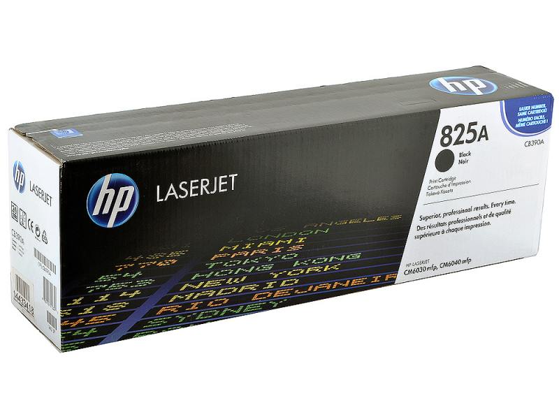 Картридж HP 825A (CB390A) Картридж HP 825A (CB390A)