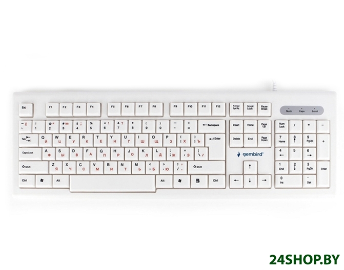 Клавиатура Gembird KB-8354U Клавиатура Gembird KB-8354U