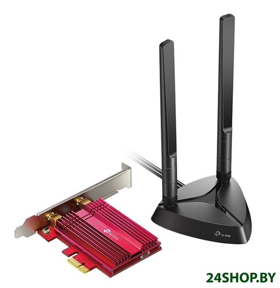 Wi-Fi/Bluetooth адаптер TP-Link Archer TX3000E Wi-Fi/Bluetooth адаптер TP-Link Archer TX3000E