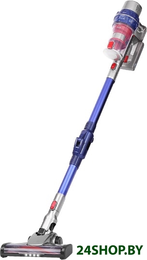 Вертикальный пылесос BQ VC1402C (серый/синий) Вертикальный пылесос BQ VC1402C (серый/синий)
