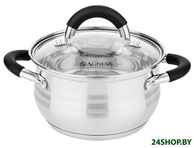 Кастрюля Agness 937-410 Кастрюля Agness 937-410
