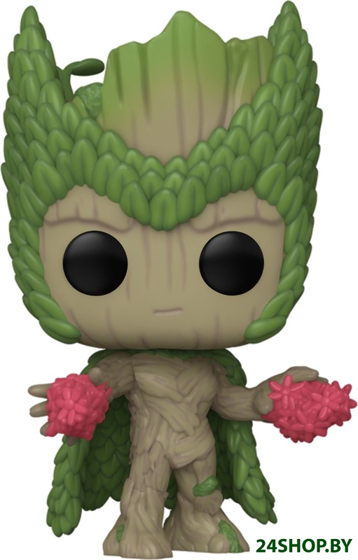 Фигурка Funko POP! Bobble Marvel We Are Groot Groot as Scarlet Witch (1395) 79518 Фигурка Funko POP! Bobble Marvel We Are Groot Groot as Scarlet Witch (1395) 79518