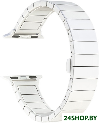 Браслет Miru SG-09 для Apple Watch (белый) Браслет Miru SG-09 для Apple Watch (белый)