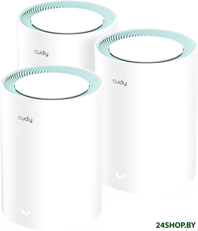 Wi-Fi система Cudy M1300 2.0 (3-Pack) Wi-Fi система Cudy M1300 2.0 (3-Pack)
