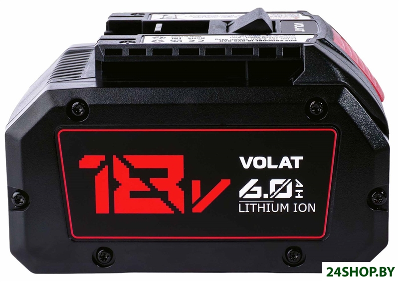 Аккумулятор VOLAT BOS-PROCORE (18В/6 Ah) Аккумулятор VOLAT BOS-PROCORE (18В/6 Ah)
