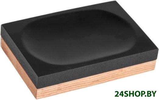 Мыльница Perfecto Linea 35-720103 (черный) Мыльница Perfecto Linea 35-720103 (черный)
