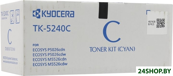 Картридж для принтера Kyocera TK-5240C Картридж для принтера Kyocera TK-5240C