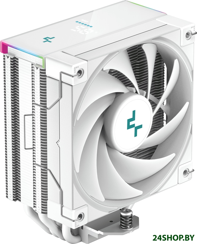 Кулер для процессора DeepCool AK400 Digital WH R-AK400-WHADMN-G Кулер для процессора DeepCool AK400 Digital WH R-AK400-WHADMN-G