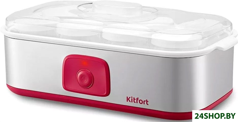 Йогуртница Kitfort KT-6098 Йогуртница Kitfort KT-6098