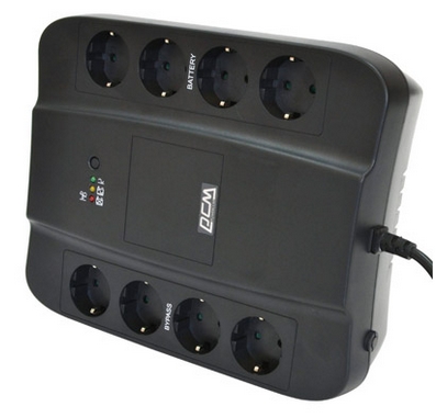 Источник бесперебойного питания Powercom Spider SPD-450N Источник бесперебойного питания Powercom Spider SPD-450N