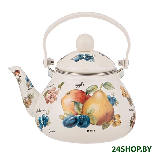 Чайник без свистка Agness Фрукты 934-425 Чайник без свистка Agness Фрукты 934-425