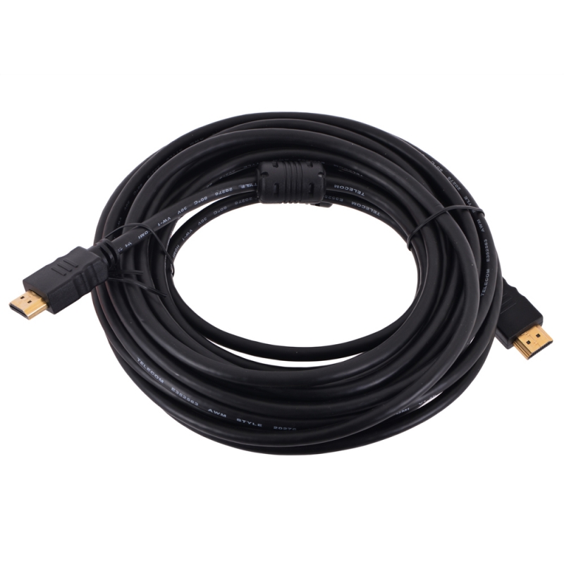 Кабель Telecom HDMI to HDMI (19M-19M) (7.5 м) (CG511D) Кабель Telecom HDMI to HDMI (19M-19M) (7.5 м) (CG511D)