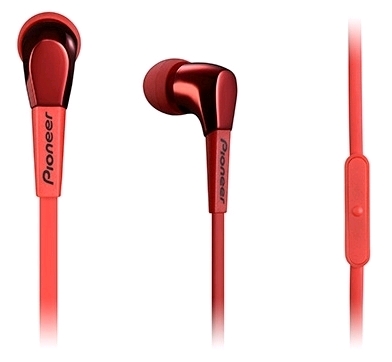 Гарнитура вкладыши Pioneer SE-CL722T-R (красный) Гарнитура вкладыши Pioneer SE-CL722T-R (красный)